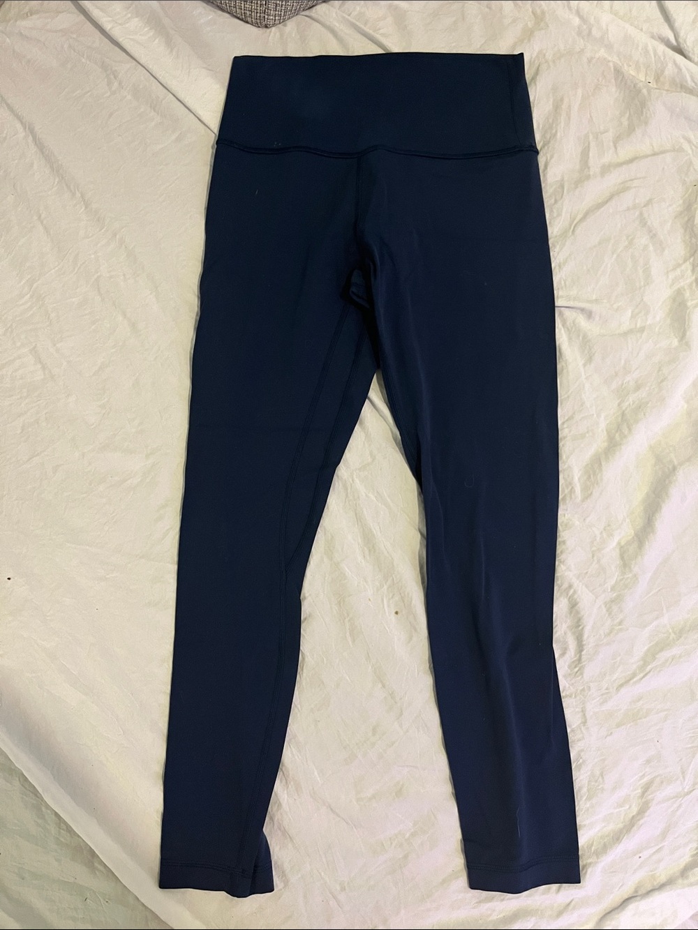 lululemon athletica Navy High-Rise Cropped Leggings